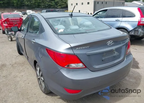 2015 Hyundai Accent Se from USA, damaged, VIN KMHCT4AE4FU874144